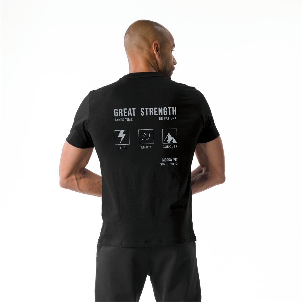 17002 - Jack Unisex Short Sleeve Black