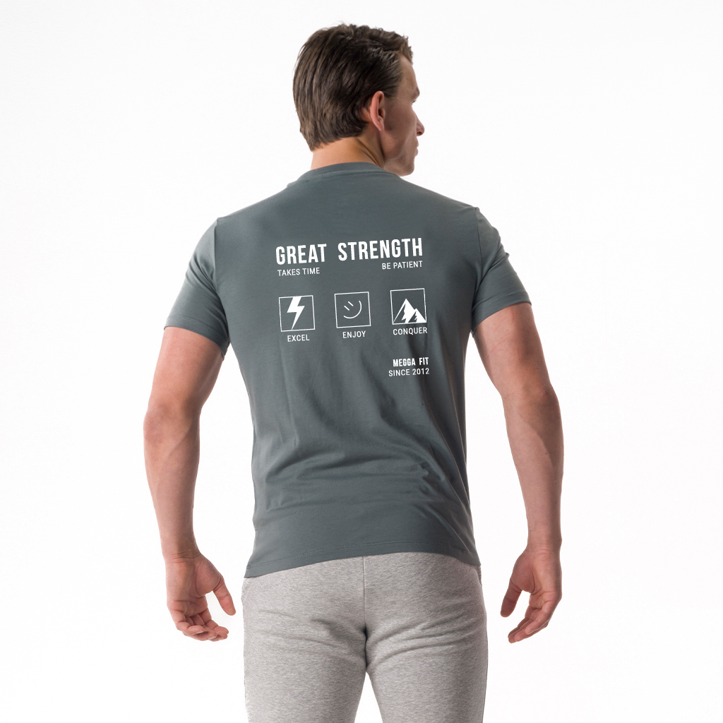 17003 - Jack Unisex Short Sleeve Moss green