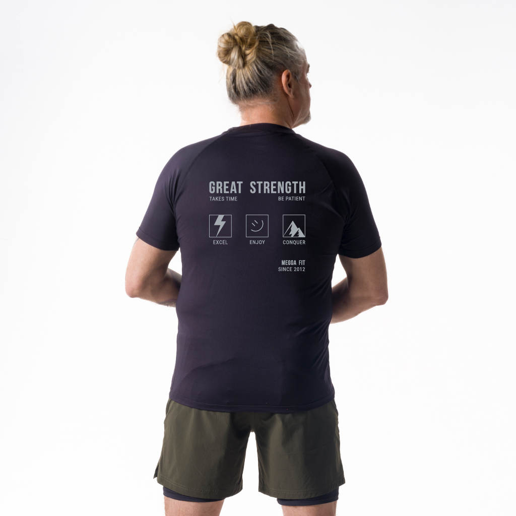 17005 - Nick Men's Short Sleeve Black