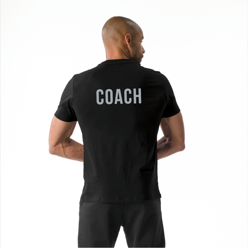 17024 - Jack Unisex Short Sleeve Black - Coach
