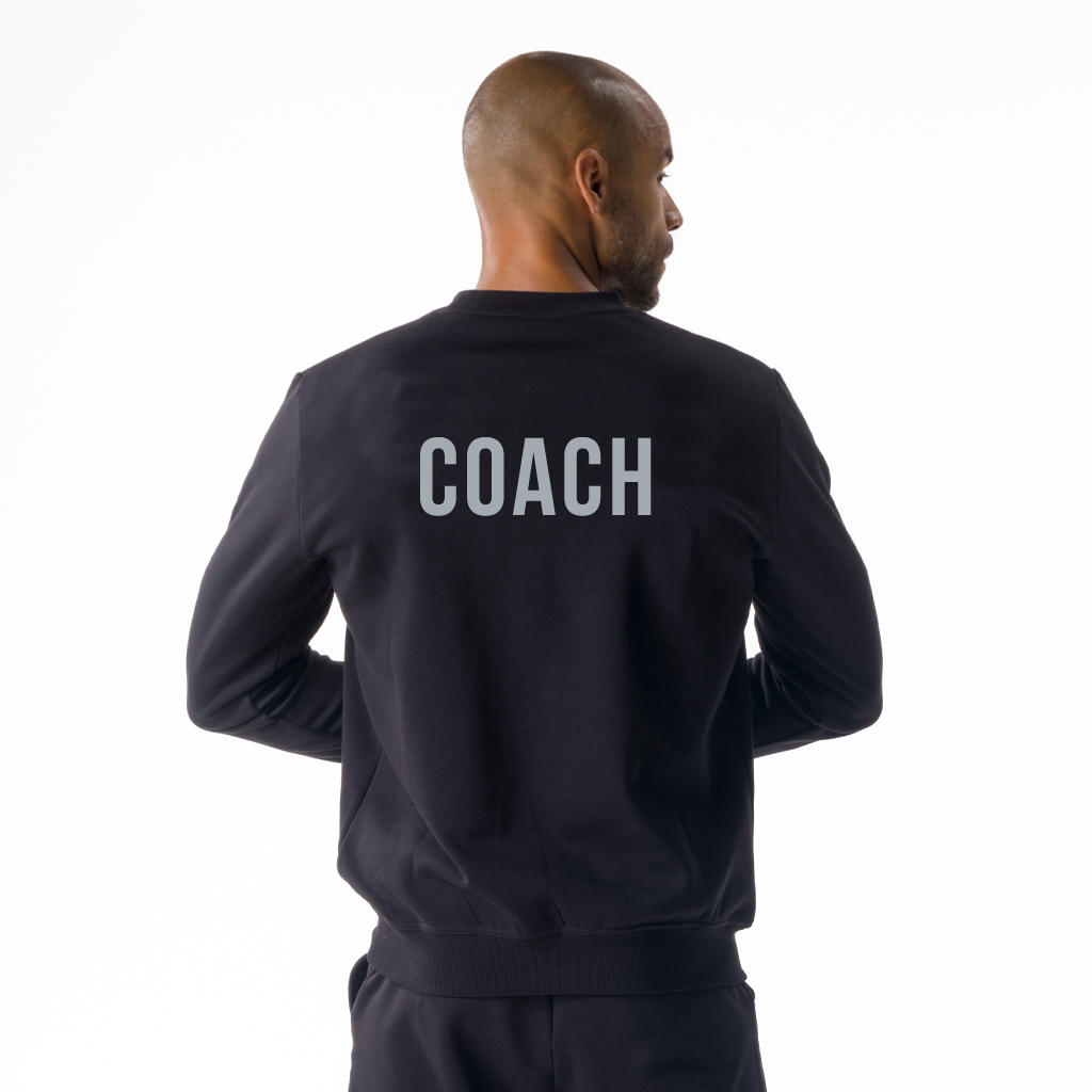 17026 - Luc Men's Casual Roundneck Black - Coach