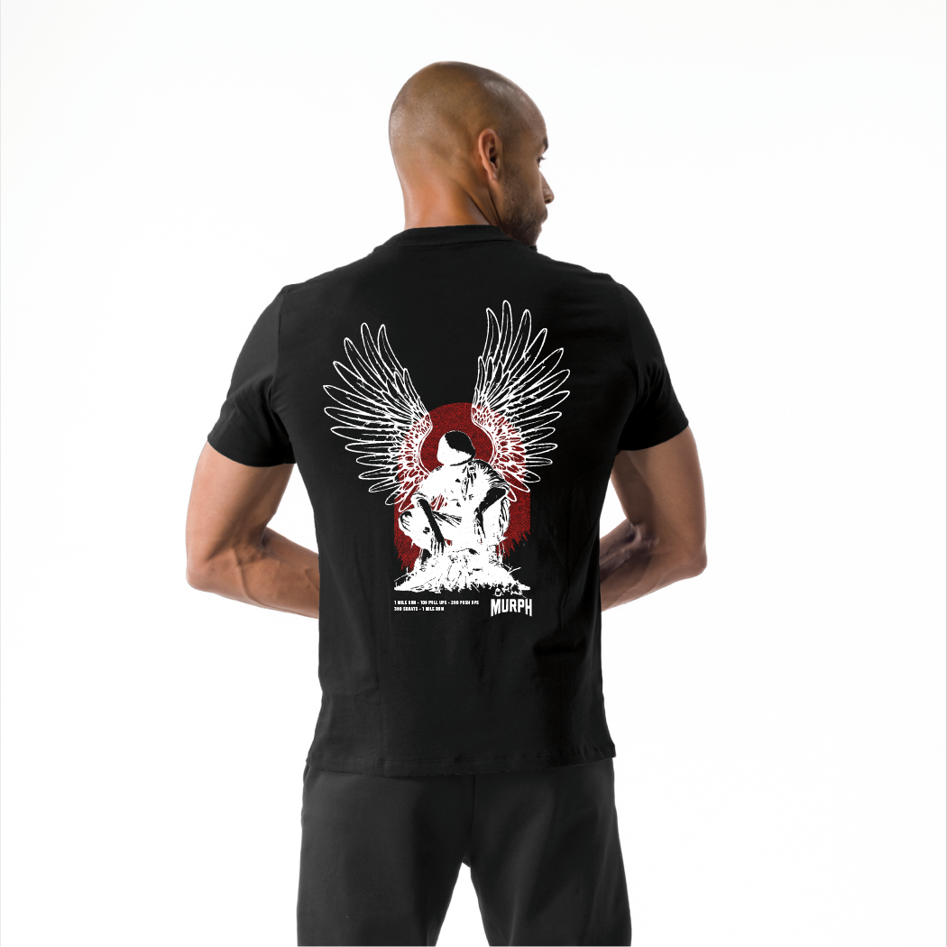 Jack Unisex Short Sleeve Black - MURPH