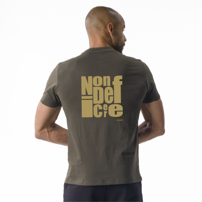 14003 - Jack Men's Short Sleeve Olive green