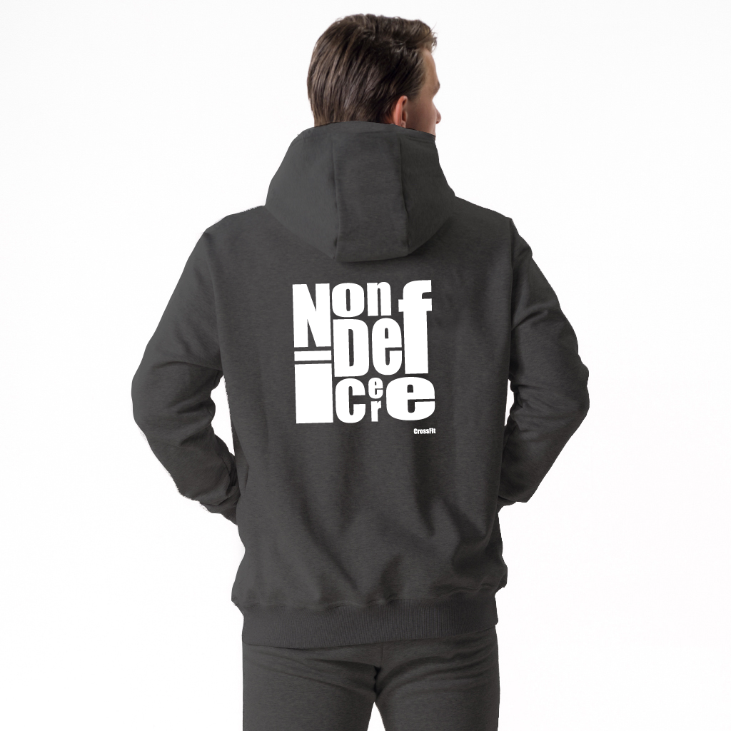 14018 - Brent Men's Casual Hoodie Antra Mel.