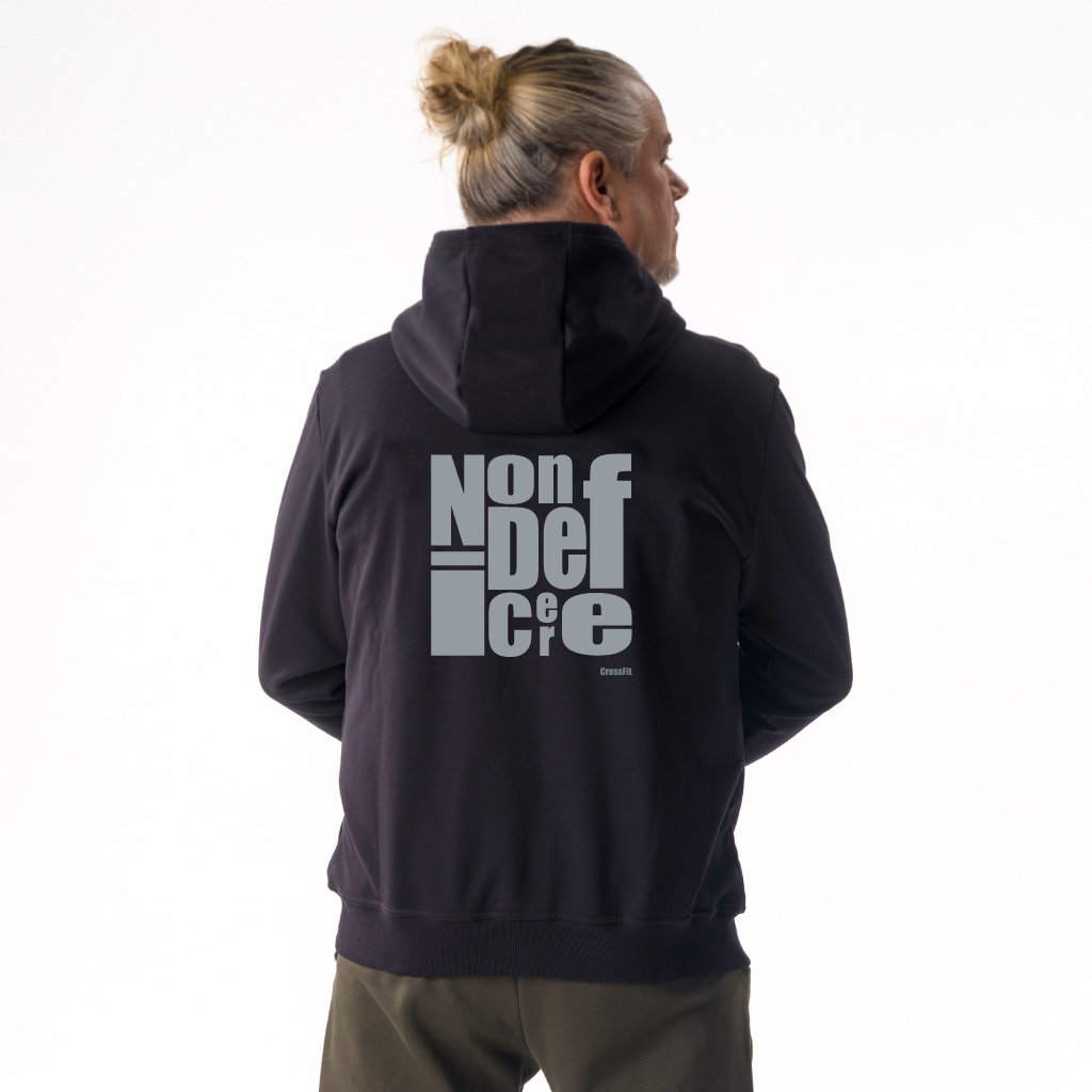 14014 - Brent Men's Casual Hoodie Black