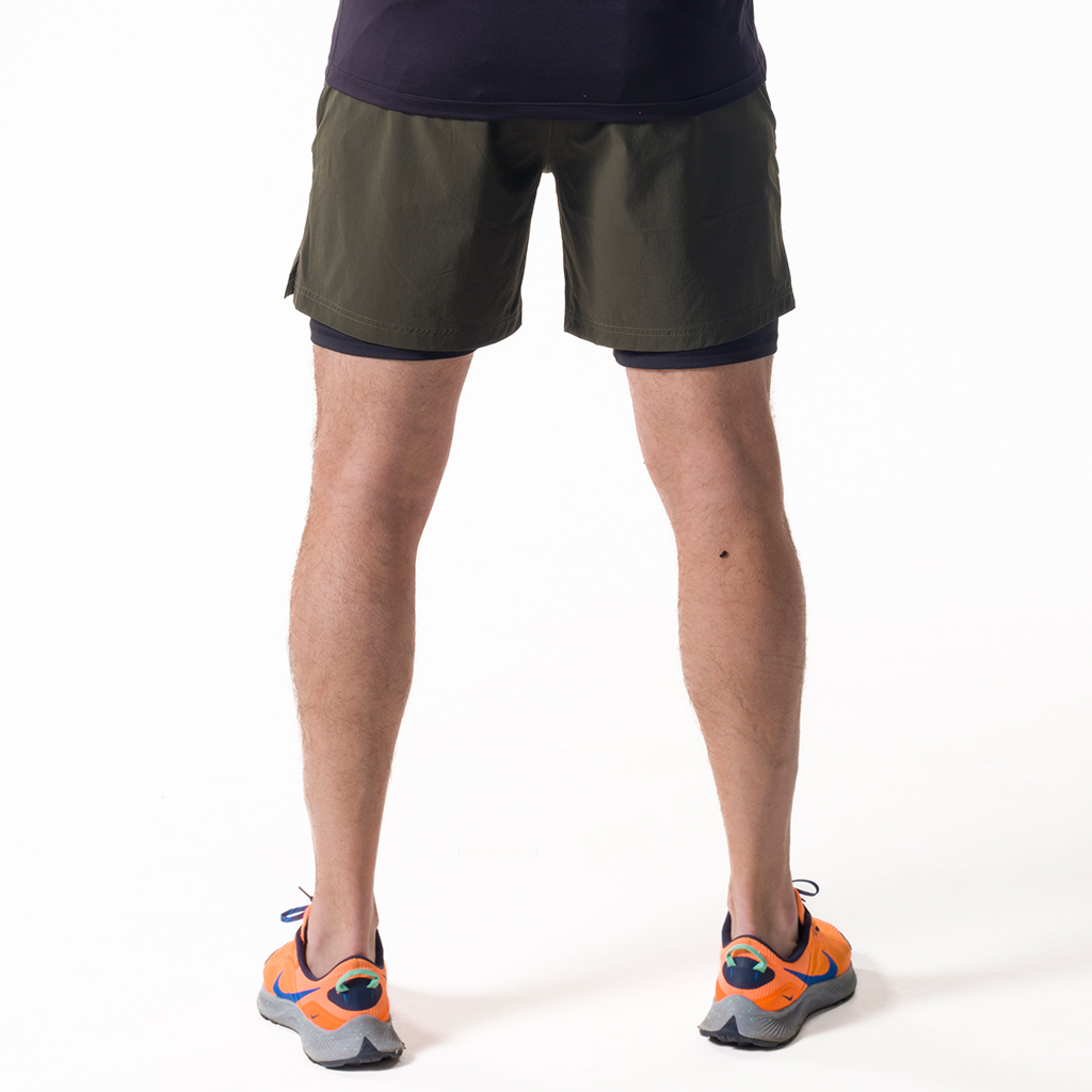14045 - Dave Men's Short Olive Green