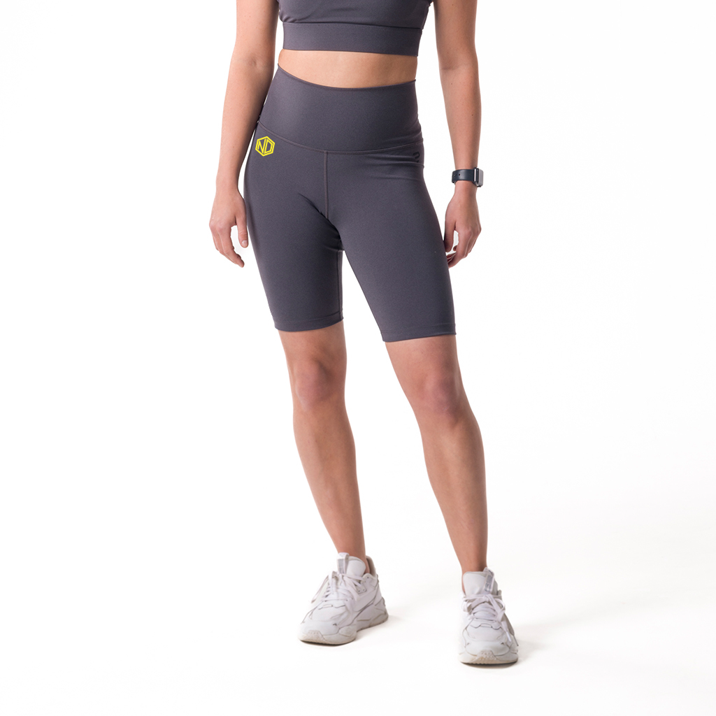 14053 - Evi Woman's Biker Short Antra Mel. - Hyrox
