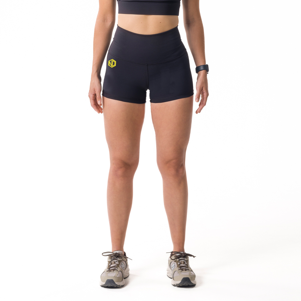 14050 - Kim Women's Short Black - Hyrox