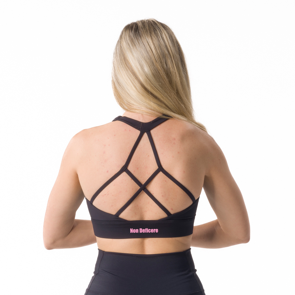 14056 - Bo Woman's Sport Bra Black
