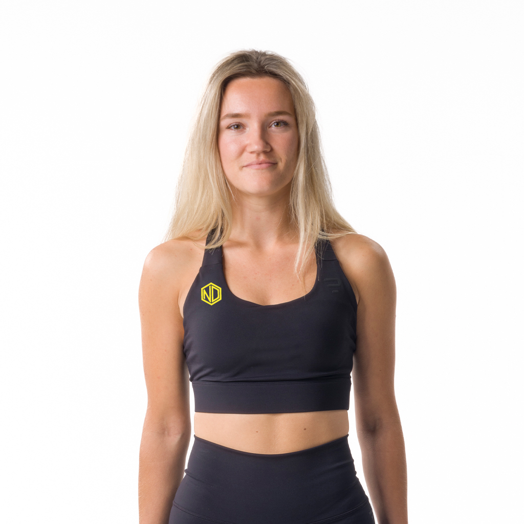 14058 - Bo Woman's Sport Bra Black - Hyrox