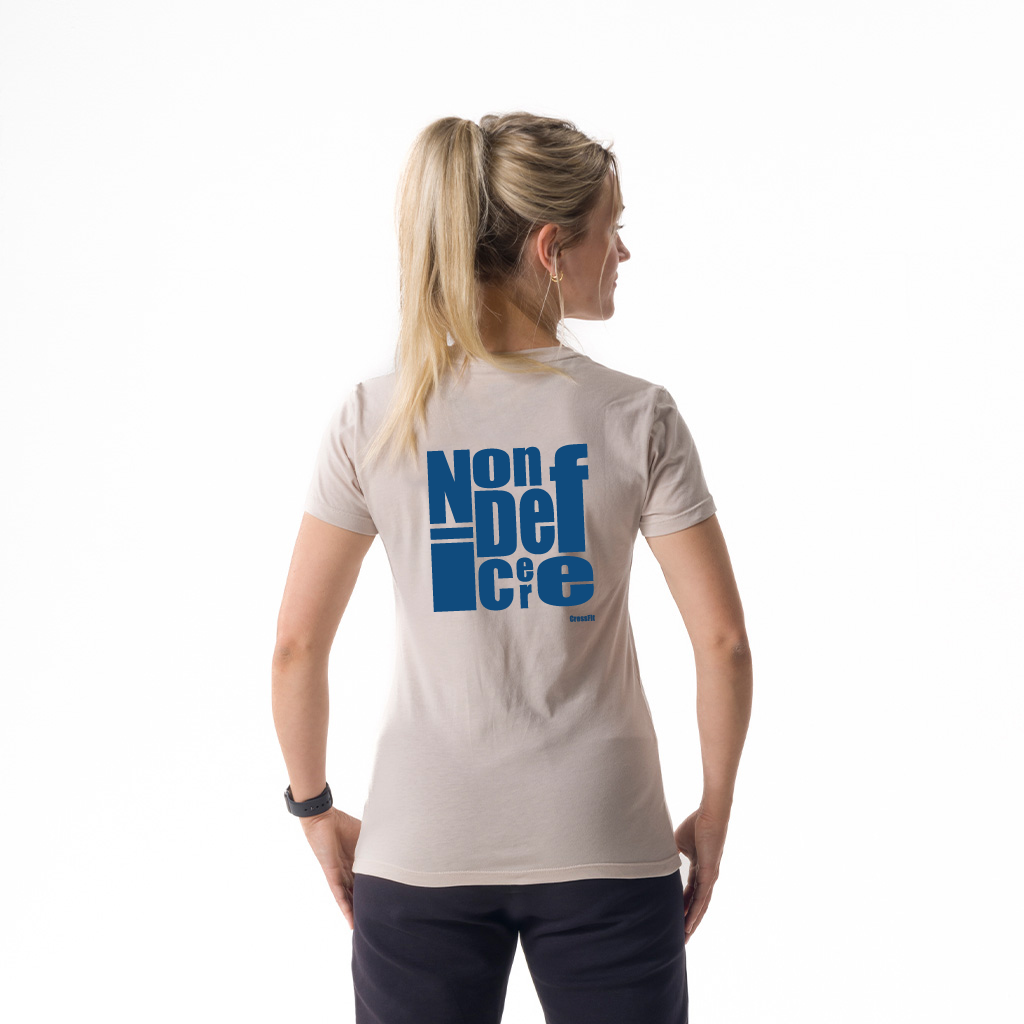 14010 - Mia Woman's Short Sleeve Sand