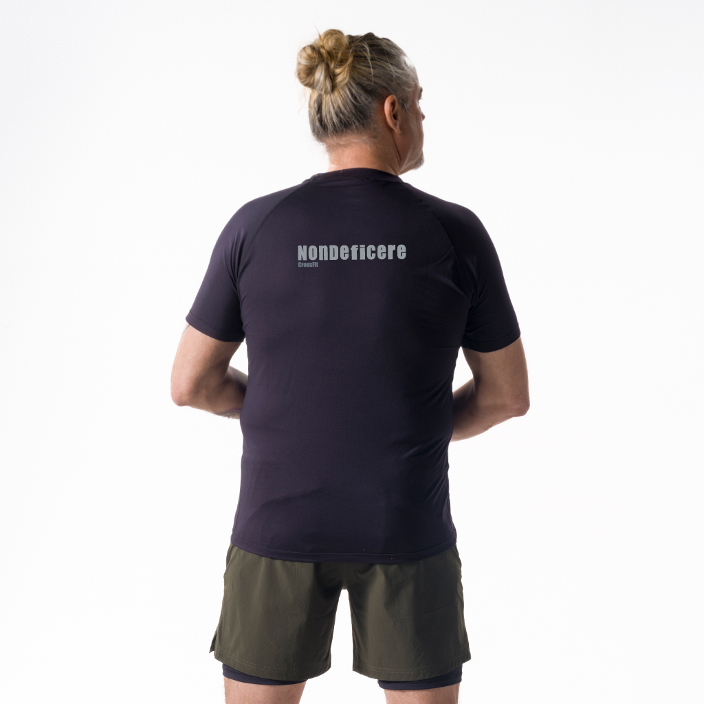 14011 - Nick Men's Short Sleeve Black