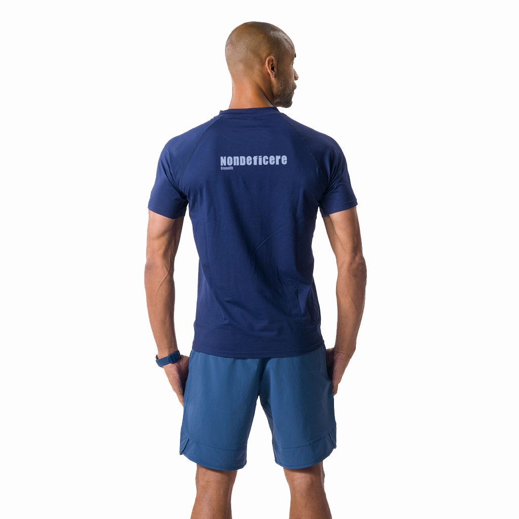 14013 - Nick Men's Short Sleeve Navy