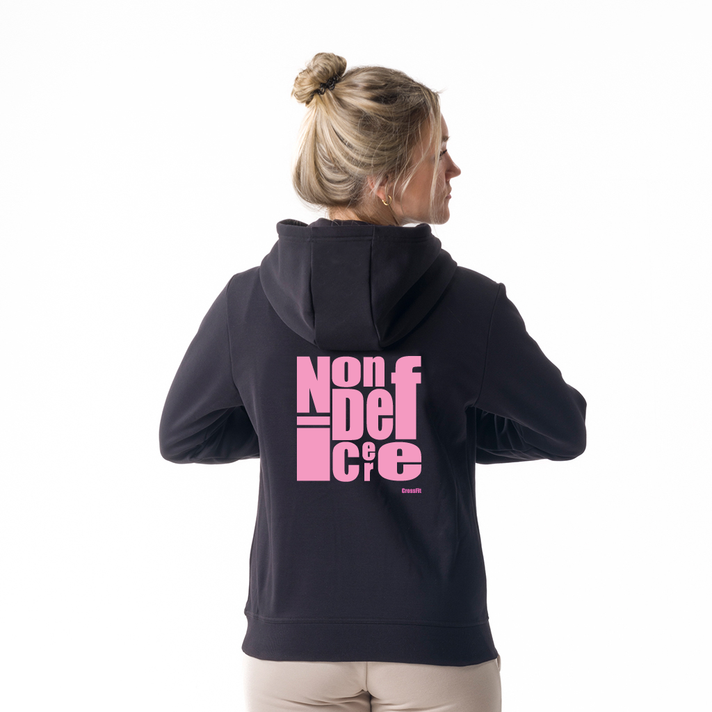 14019 - Pip Woman's Casual Hoodie  Black