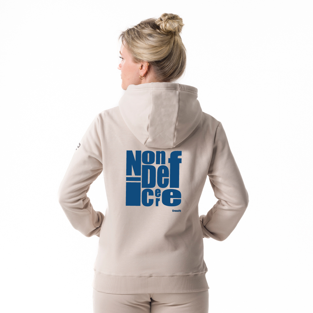 14021 - Pip Woman's Casual Hoodie  Sand