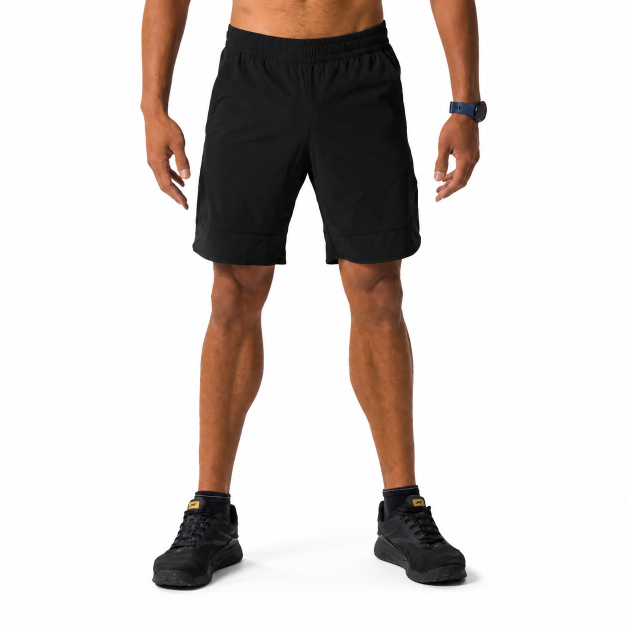 14044 - Paul Men's Short Black - Hyrox