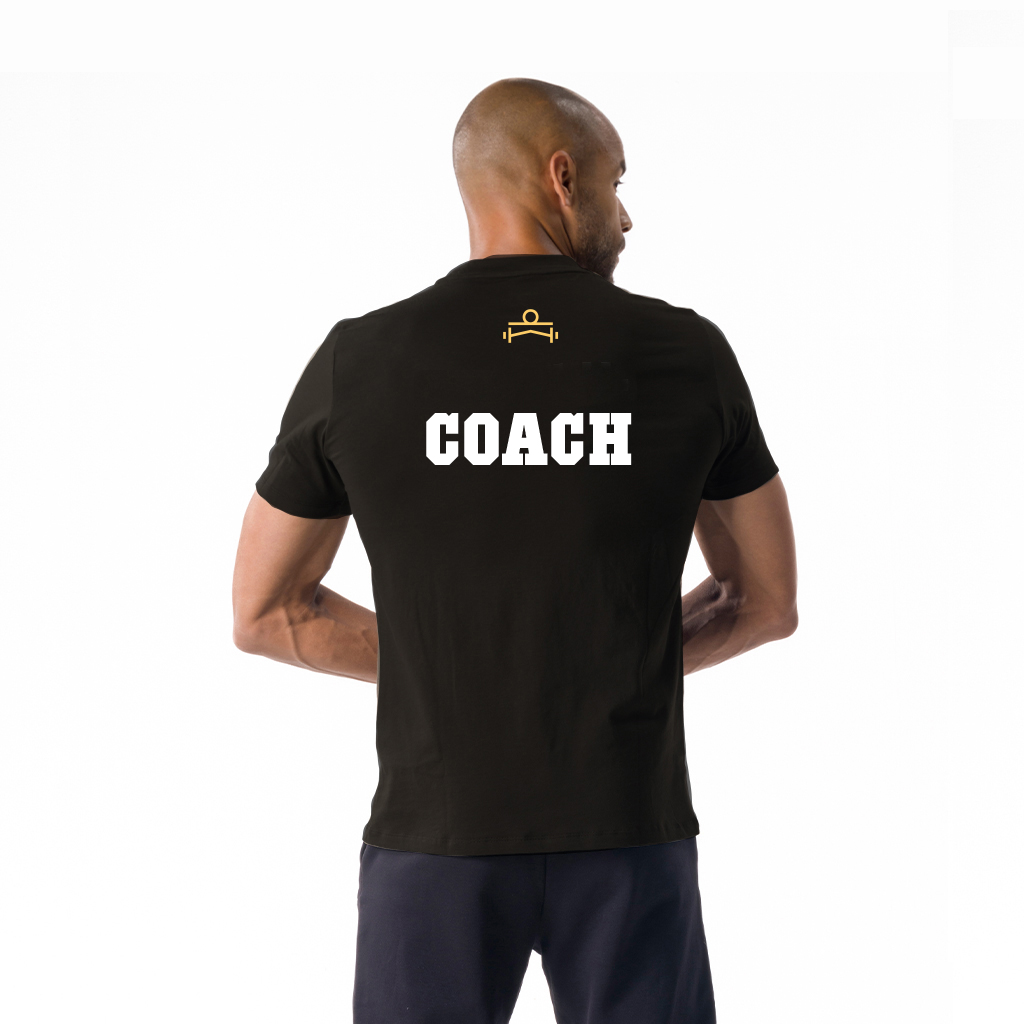 Jack Men's Short Sleeve Black - Coach