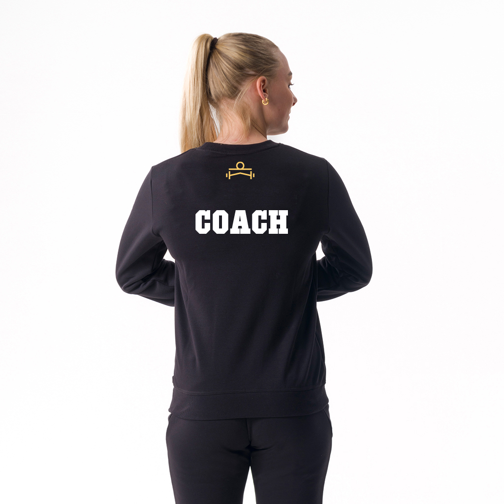 Laura Woman's Casual Roundneck Black - Coach