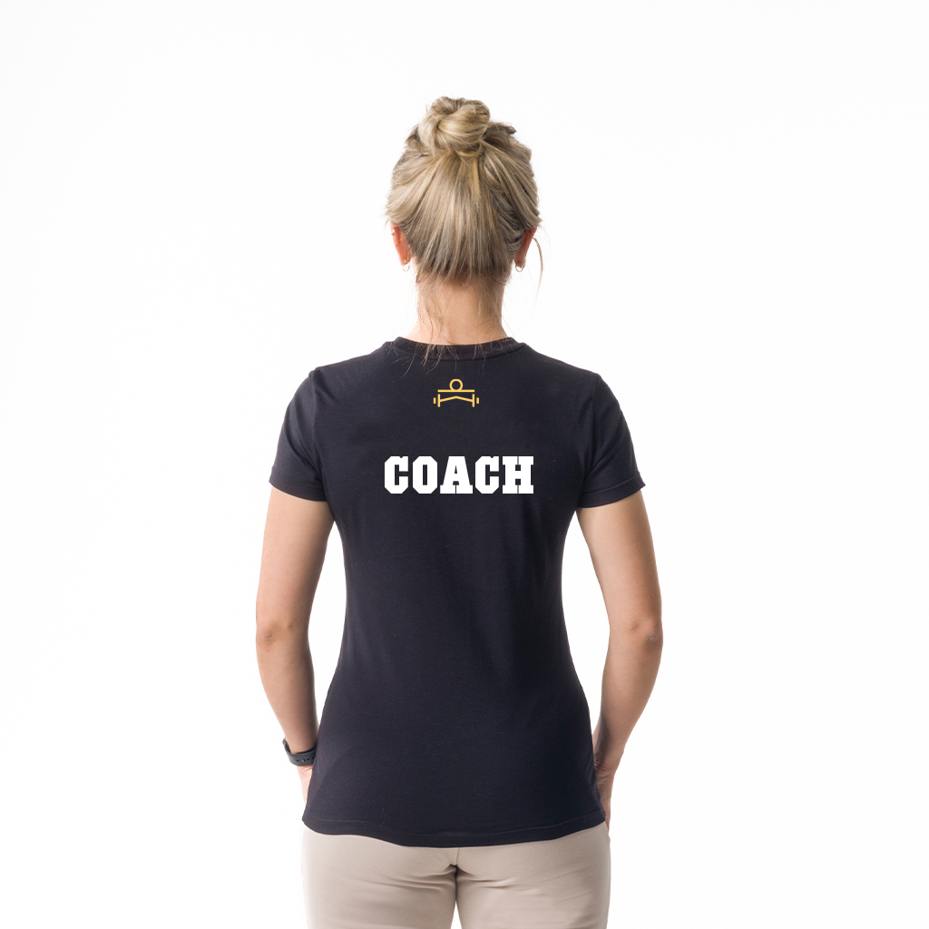 Mia Woman's Short Sleeve Black - Coach