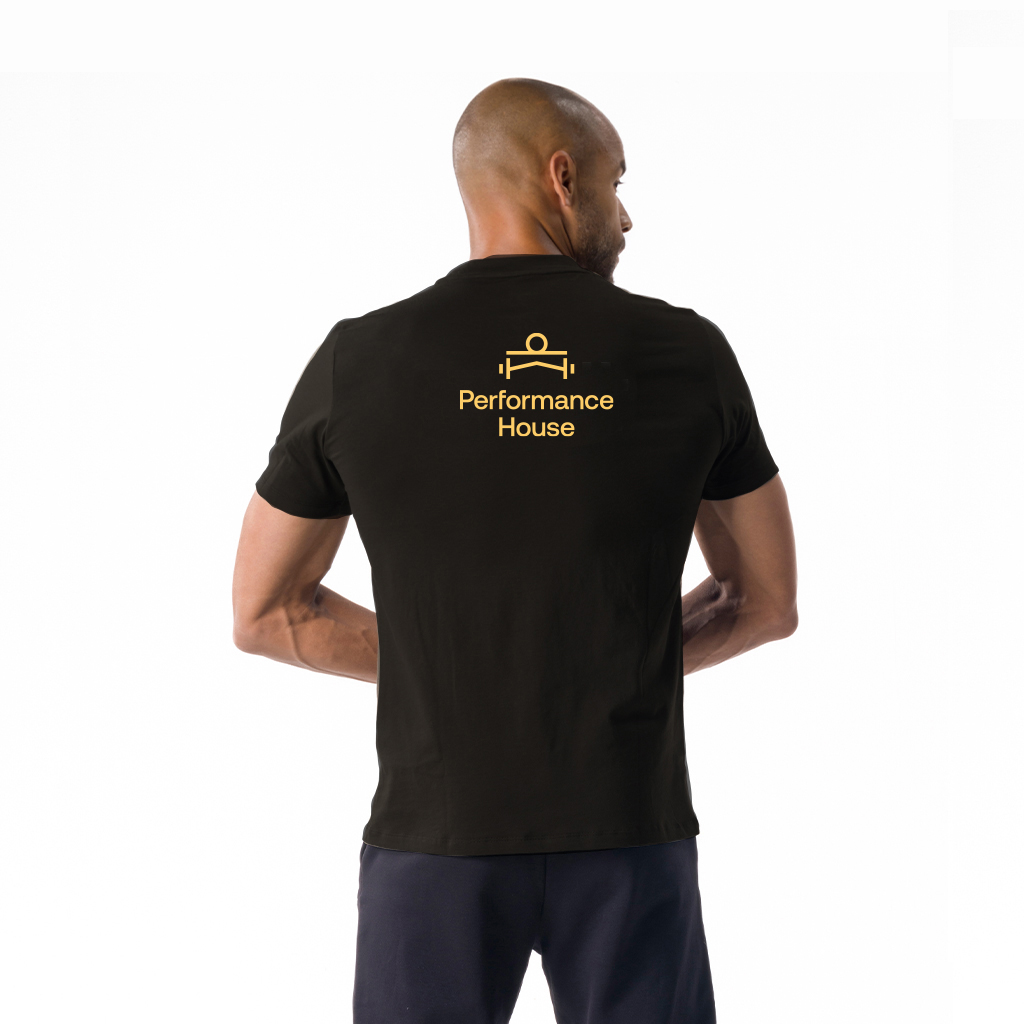 27001 - Jack Men's Short Sleeve Black