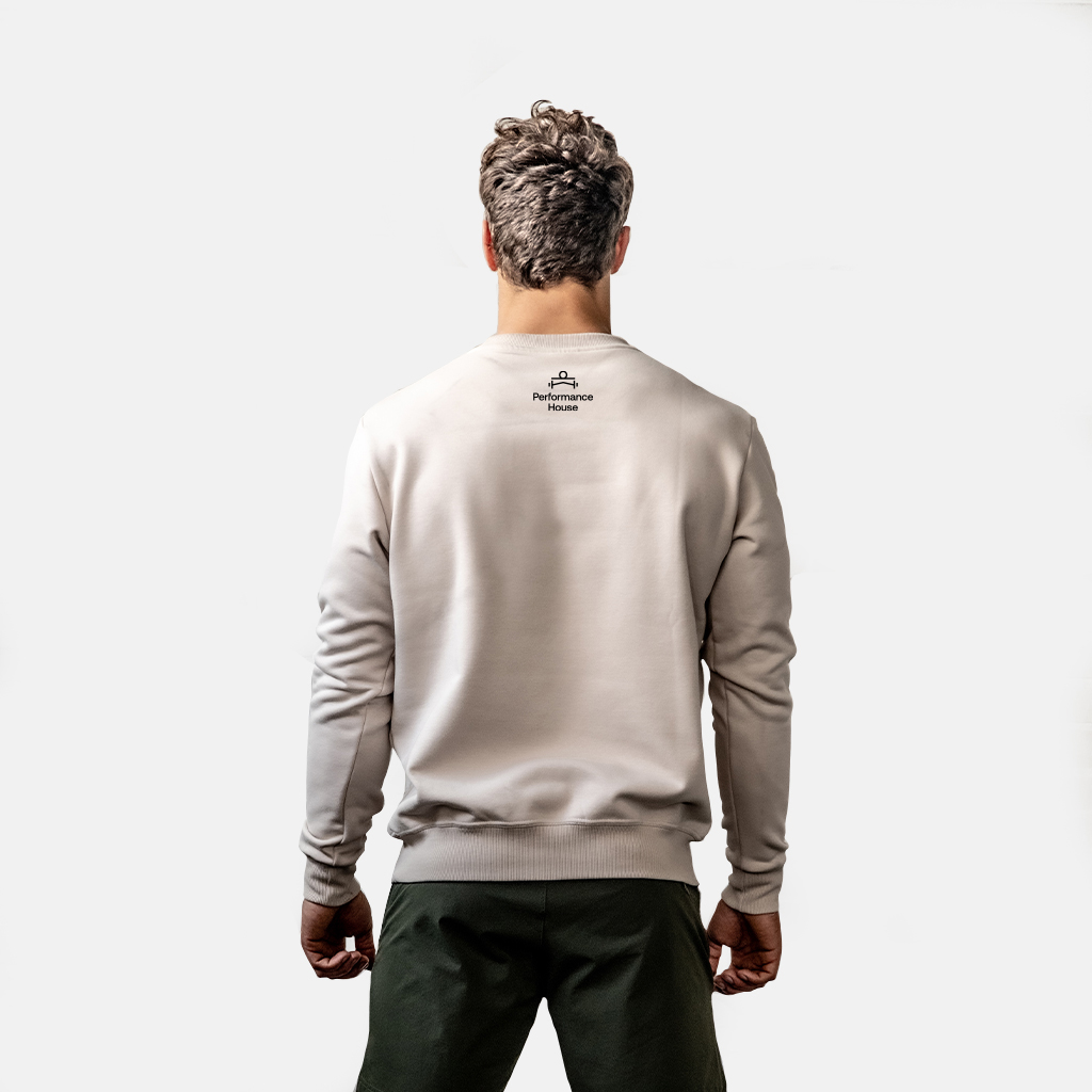 27008 - Luc Men's Casual Roundneck Sand