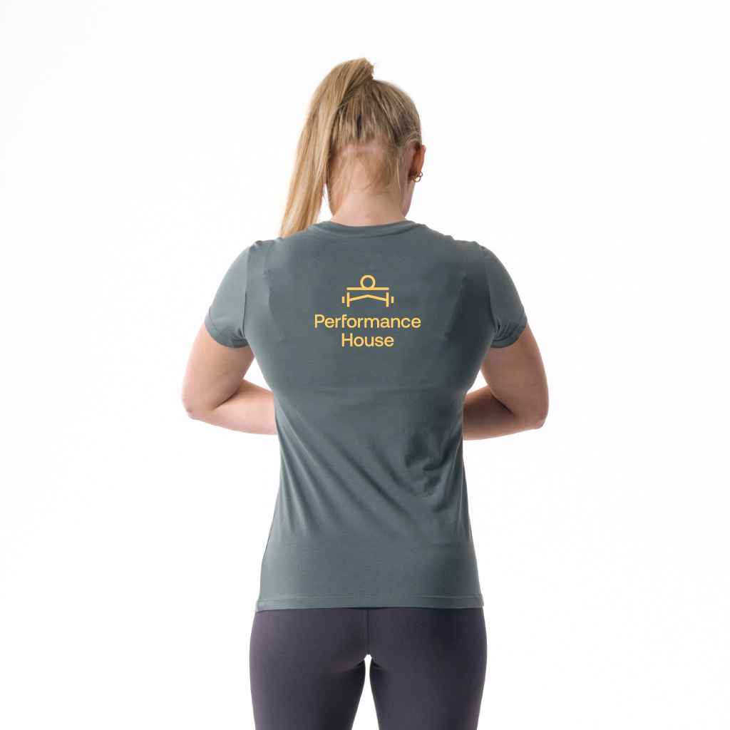 27005 - Mia Woman's Short Sleeve Moss Green