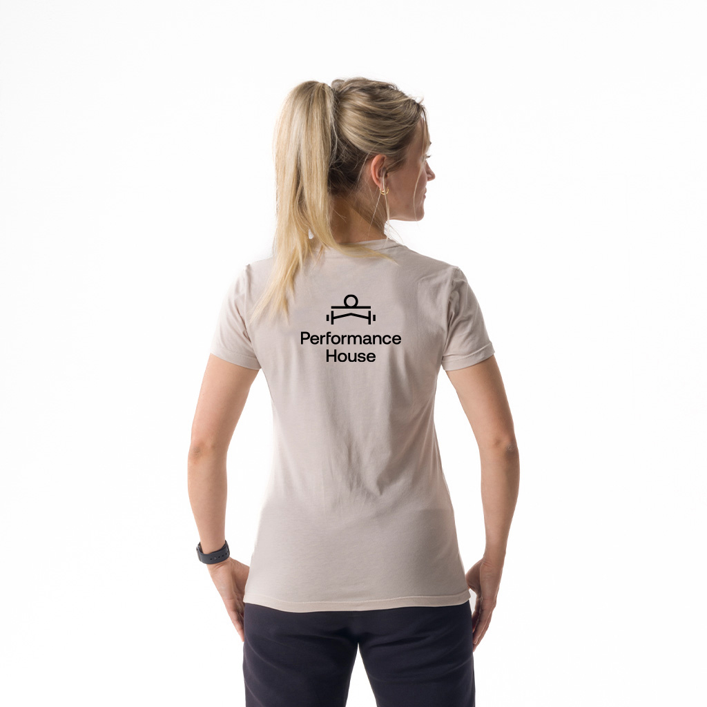 27006 - Mia Woman's Short Sleeve Sand