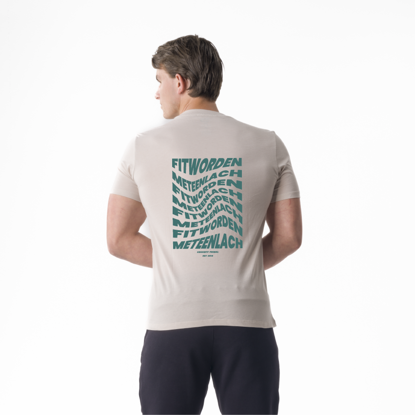 7005 - Jack Men's Short Sleeve Sand