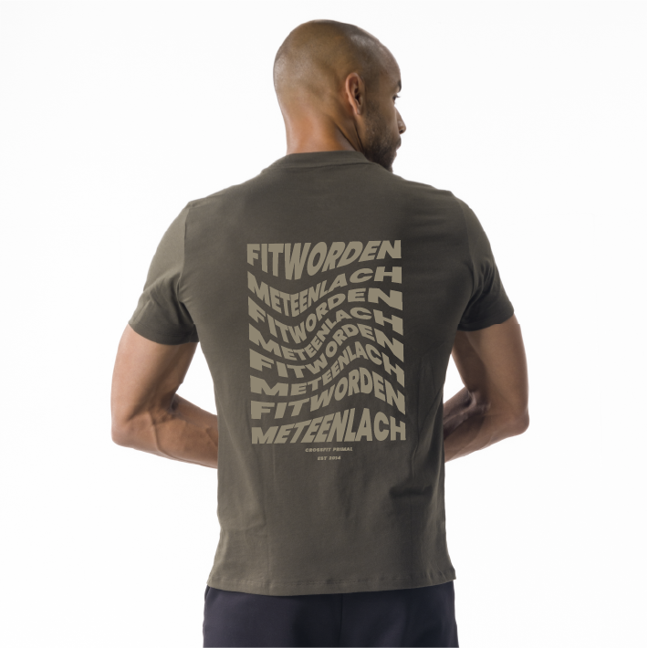 7003 - Jack Men's Short Sleeve Olive green