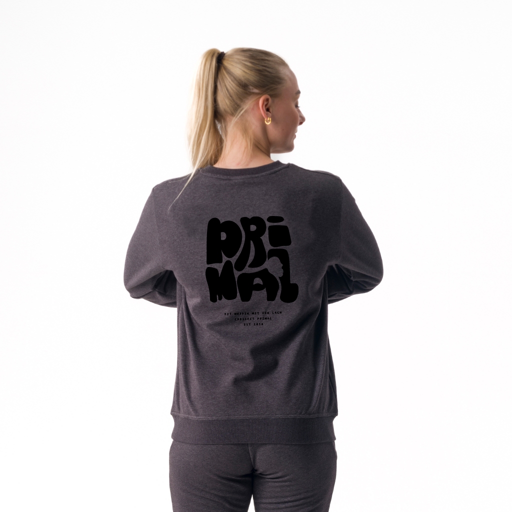 7020 - Laura Woman's Casual Roundneck Antra Mel.