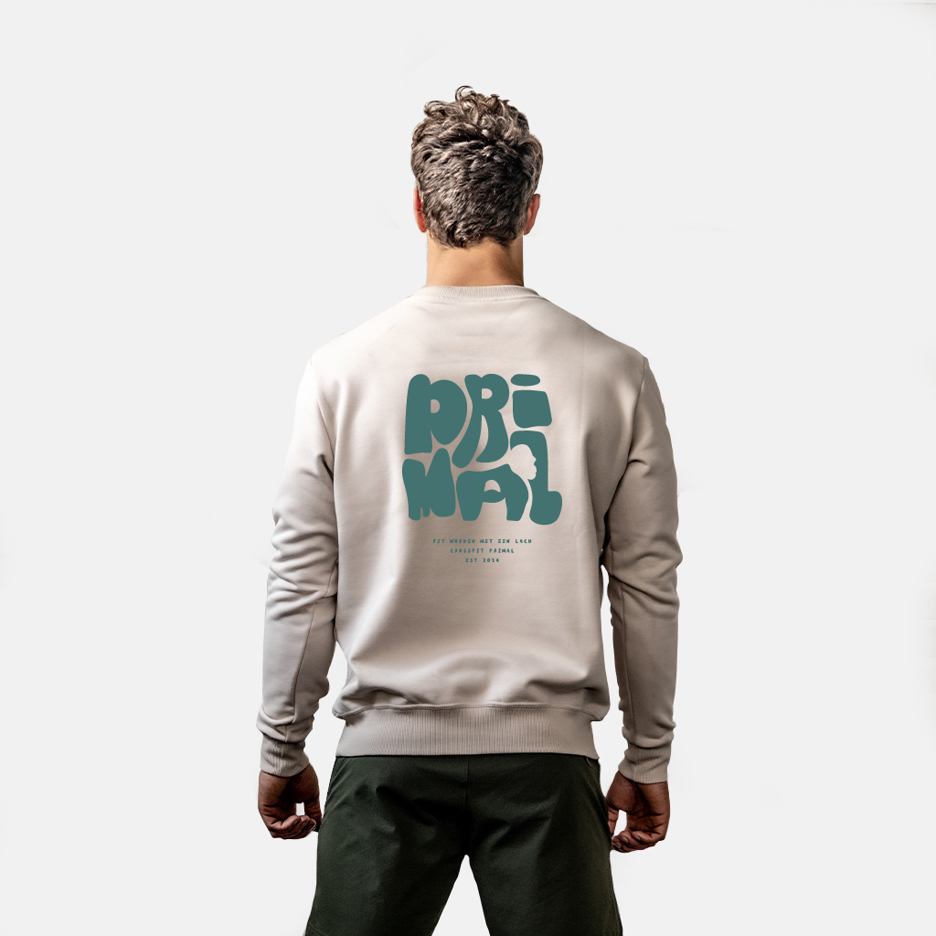 7013 - Luc Men's Casual Roundneck Sand