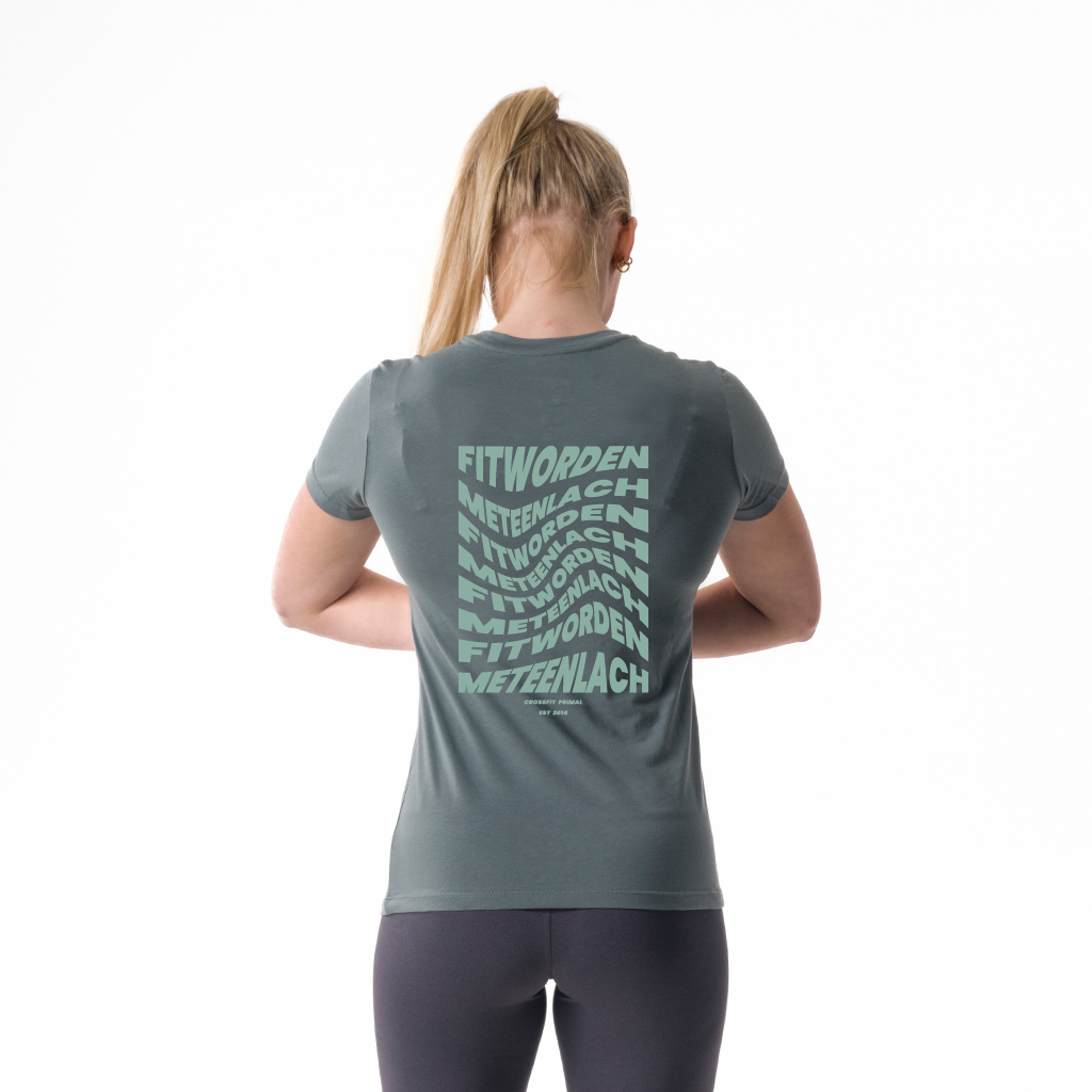 7008 - Mia Woman's Short Sleeve Moss Green