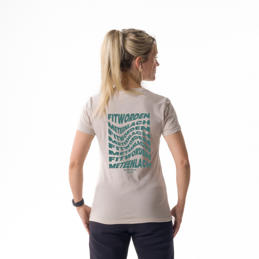 7010 - Mia Woman's Short Sleeve Sand