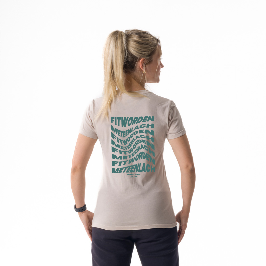 7010 - Mia Woman's Short Sleeve Sand