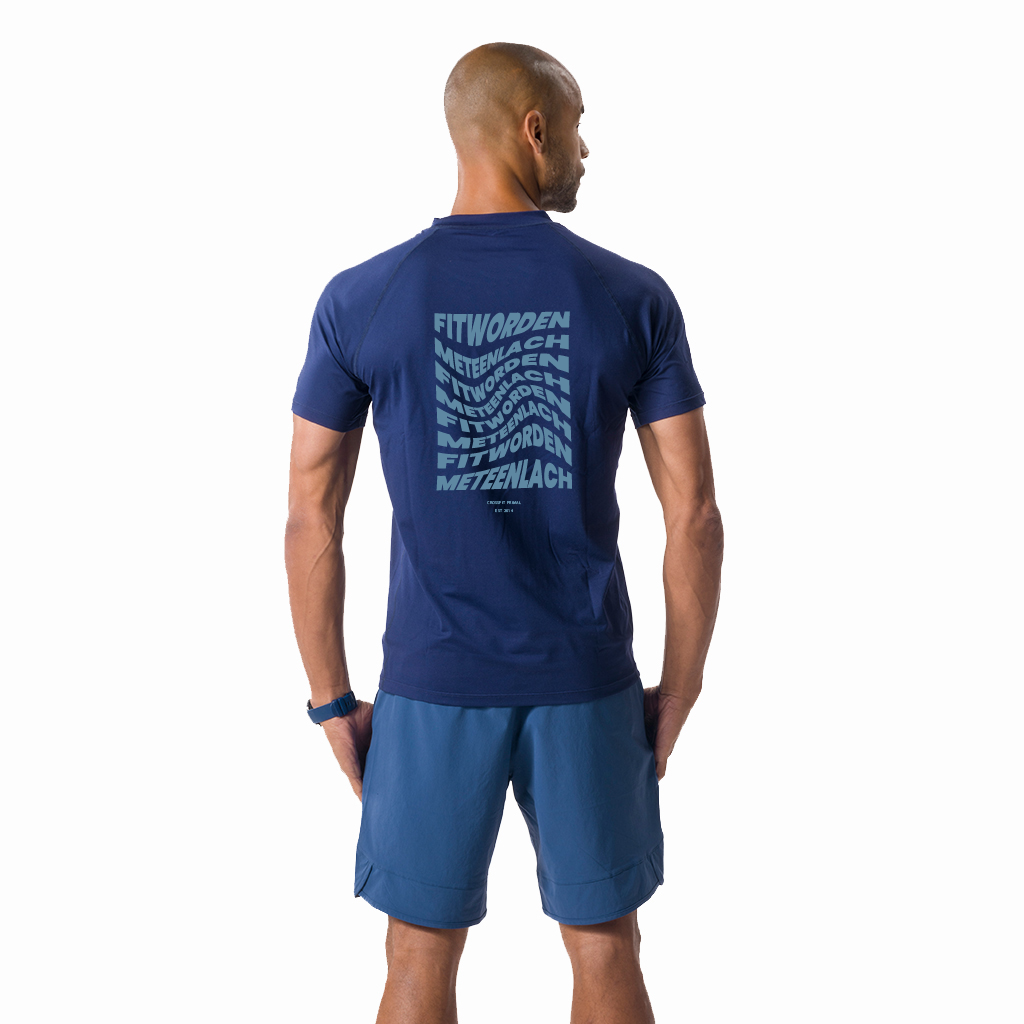 7048 - Nick Men's Short Sleeve Navy