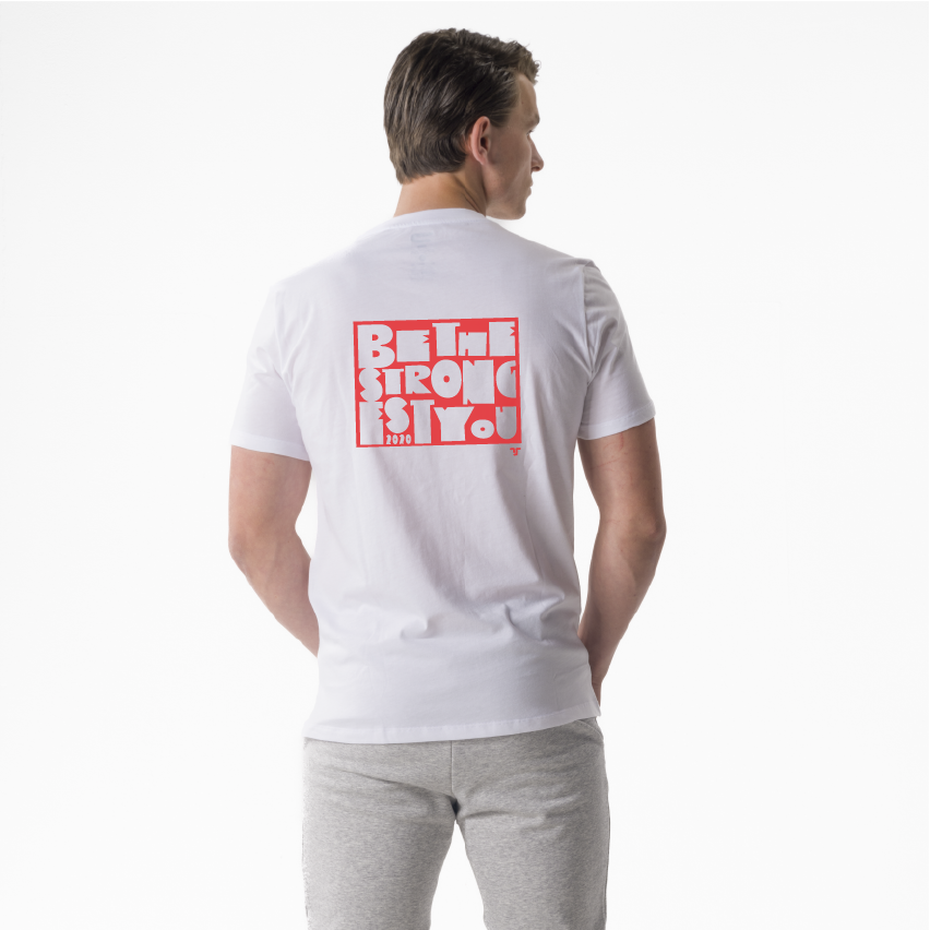 19035 - Jack Men's Short Sleeve White - 5 Jarig Bestaan