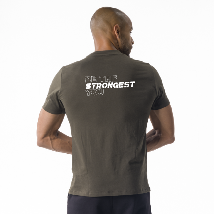 19001 - Jack Men's Short Sleeve Olive green