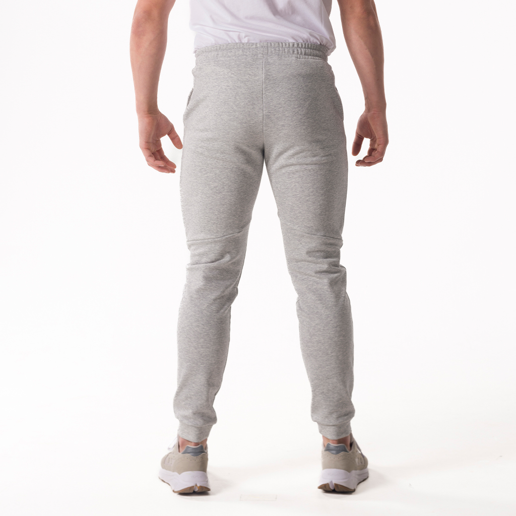 19033 - Chris Men's Jogger Pants Light Grey Mel.