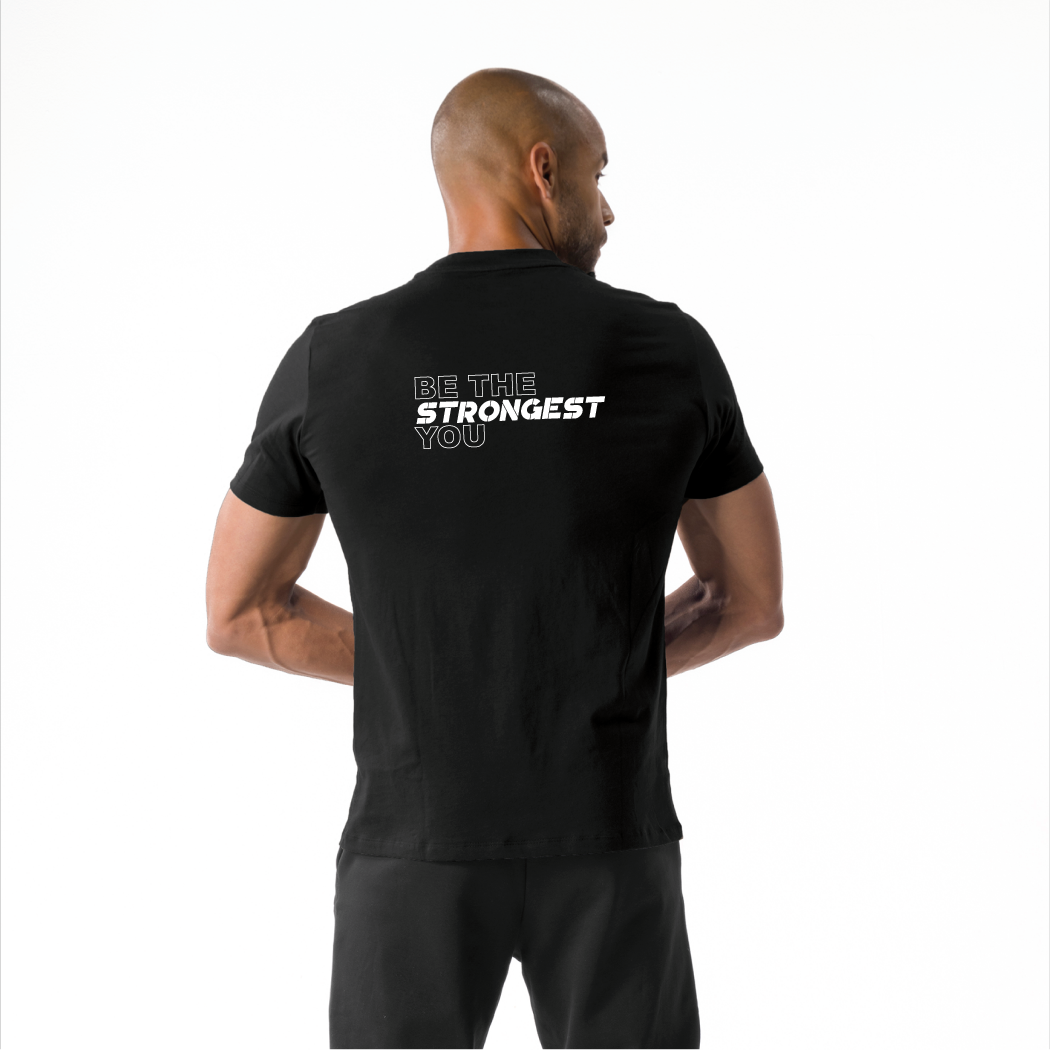 19007 - Jack Men's Short Sleeve Black