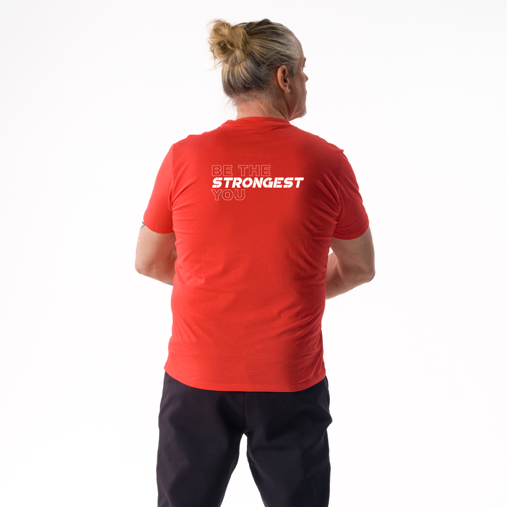 19003 - Jack Men's Short Sleeve Red