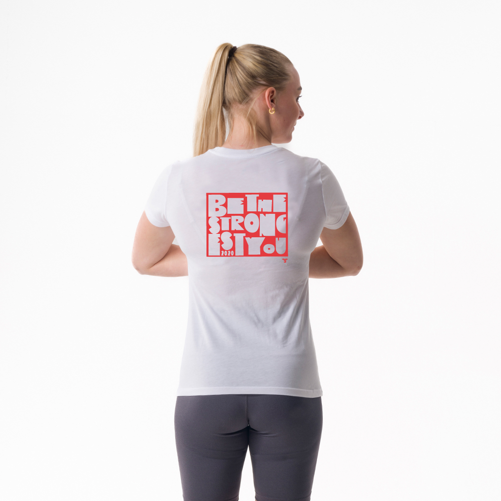 19036 - Mia Woman's Short Sleeve White - 5 Jarig Bestaan